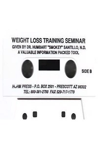 Weight Loss Seminar Cassette