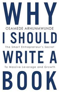 Why i should write a book