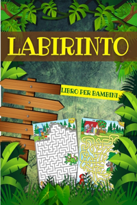 Labirinto Libro Per Bambini