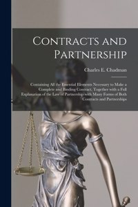 Contracts and Partnership