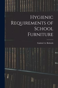 Hygienic Requirements of School Furniture