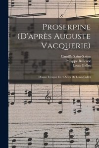Proserpine (d'après Auguste Vacquerie)