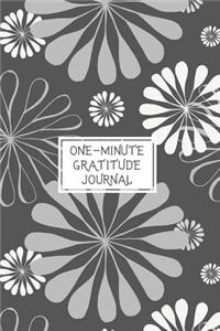 One-Minute Gratitude Journal