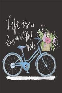 Cycling Journal & Diary