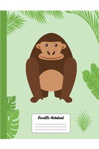 Gorilla Notebook