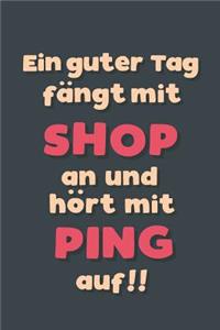 Ein guter Tag fängt mit Shopping an