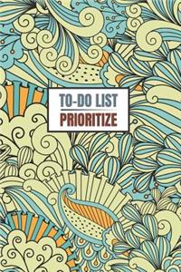 To-Do List Prioritize