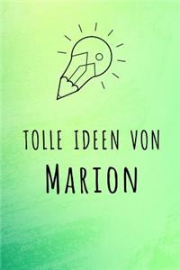 Tolle Ideen von Marion