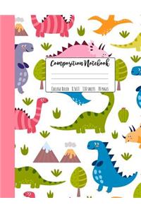 Composition Notebook College Ruled 8.5 x 11