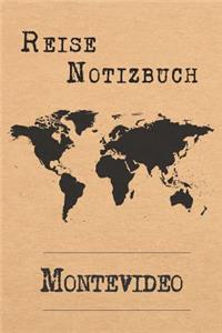 Reise Notizbuch Montevideo