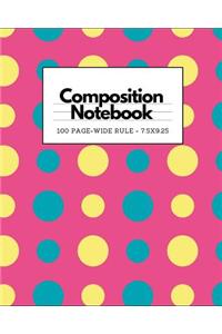 Composition Notebook
