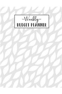 Weekly Budget Planner