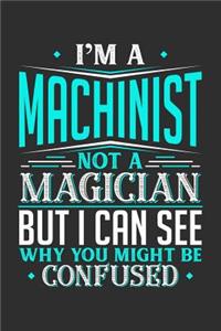 I'm A Machinist Not A Magician But I can See Why You Might Be Confused