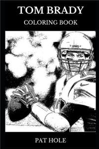 Tom Brady Coloring Book