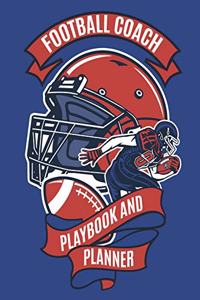 Football Coach Playbook and Planner