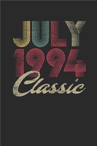 Classic July 1994