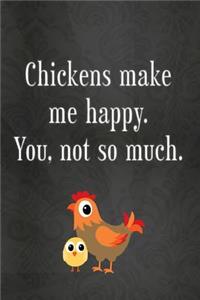 Thick Lined Journal - Gift Instead Of Greeting Card, Gift Basket Stuffer, Stocking Stuffer - (119 Pages)