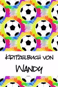 Kritzelbuch von Wandy