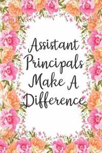 Assistant Principals Make A Difference