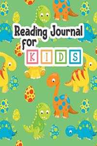 Reading Journal for Kids