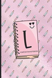 Composition Notebook L
