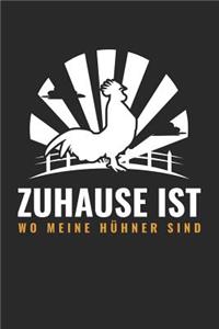 Zuhause ist wo meine Hühner sind