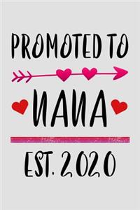 Promoted To Nana Est 2020