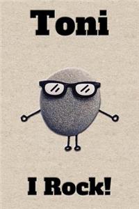 Affirmation Journal Toni I Rock!