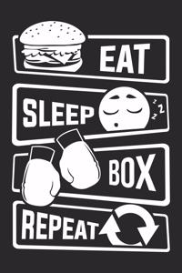 Eat Sleep Box Repeat