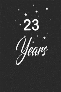 23 years