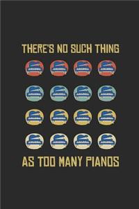 There's No Such Thing As Too Many Pianos