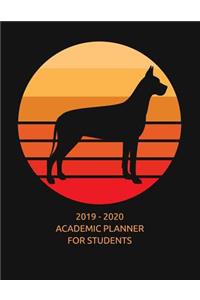 2019 - 2020 Academic Student Planner