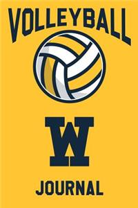 Volleyball Journal W