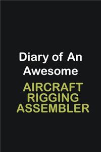 Diary of an awesome Aircraft Rigging Assembler