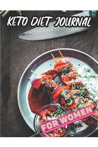 Keto Diet Journal For Women