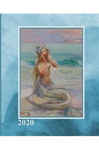 Vintage Mermaid Art
