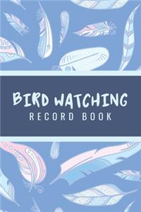 Bird Watching Record Book