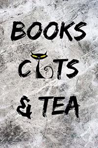 Books, Cats & Tea