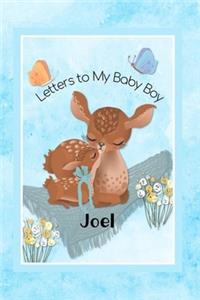 Joel Letters to My Baby Boy