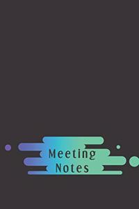 Meeting Notes