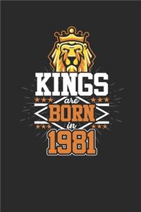 Kings Are Born In 1981