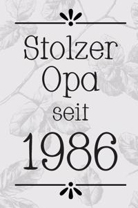 Stolzer Opa 1986