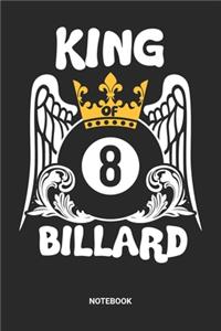 King Billard Notebook