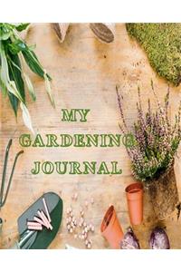 My Gardening Journal