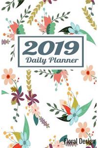2019 Daily Planner Floral Design
