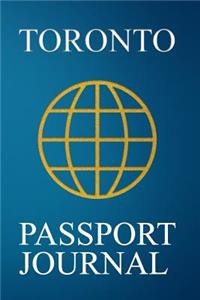 Toronto Passport Journal