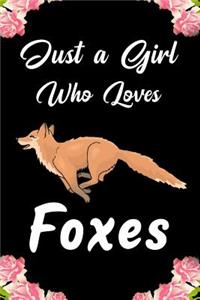 Just a Girl Who Loves Foxes