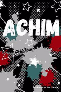Achim Punktraster Notizbuch