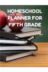 Homeschool Planner for Fifth Grade