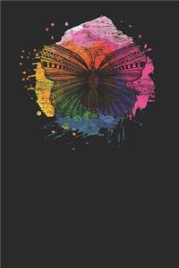 Butterfly Color Splash